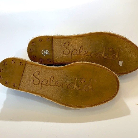 Splendid Laney Espadrilles, camo canvas, casual, leisure, 8 - Picture 6 of 6